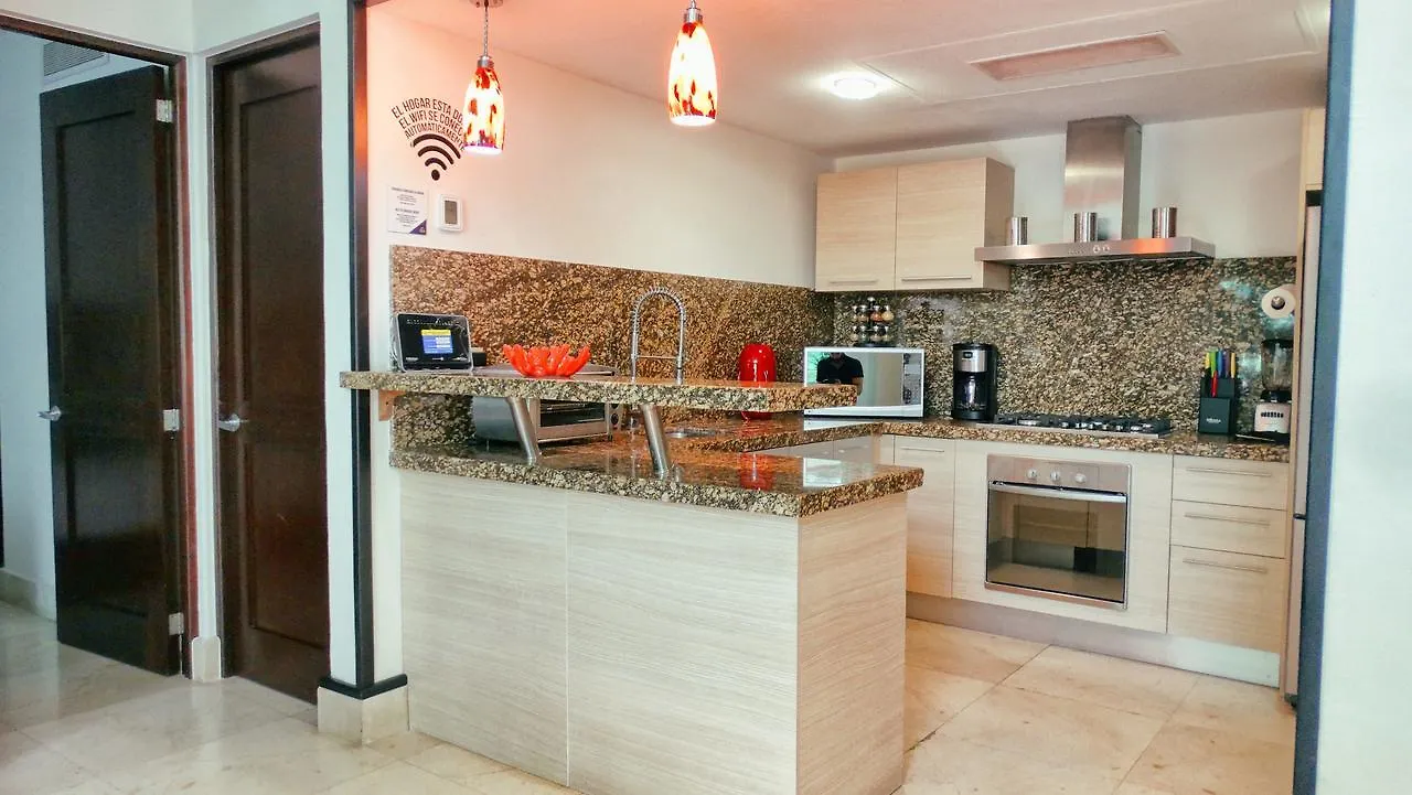 Apartmán Luxurious & Central Condo In Playa Steps From The Beach Playa del Carmen