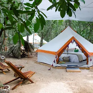 3* Tente de luxe Glamping Mama Loo Mm